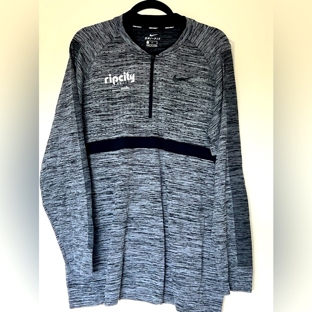 Rip City Nike Golf Pullover, Size XL